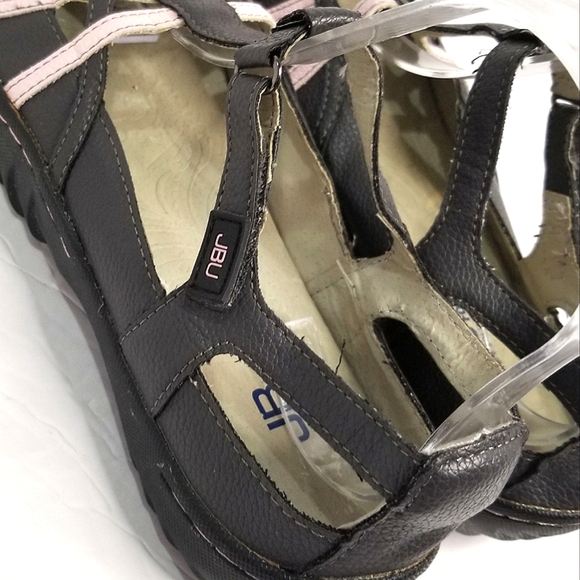 JBU by Jambu Women's Dune Encore T-Strap Slip On Mary Jane Sandals- Size 9 - Picture 6 of 9